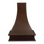 Saddle Arched Hood 30" with Fan and Liner Madison - RTA Cabinet Company