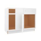 Blind Base Corner Cabinet 36" Left Madison - RTA Cabinet Company