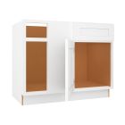 Blind Base Corner Cabinet 36" Left Madison - RTA Cabinet Company