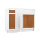 Blind Base Corner Cabinet 36" Left Madison - RTA Cabinet Company