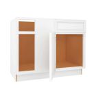 Blind Base Corner Cabinet 42" Left Madison - RTA Cabinet Company
