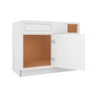 Blind Base Corner Cabinet 42" Right Madison - RTA Cabinet Company