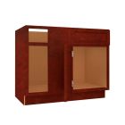 Blind Base Corner Cabinet 36" Left Madison - RTA Cabinet Company