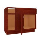 Blind Base Corner Cabinet 42" Left Madison - RTA Cabinet Company