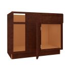 Blind Base Corner Cabinet 42" Left Madison - RTA Cabinet Company