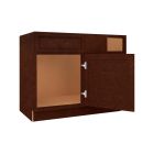 Blind Base Corner Cabinet 42" Right Madison - RTA Cabinet Company