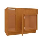 BLB42/45-L - Blind Base Corner Cabinet 42" Left Madison - RTA Cabinet Company