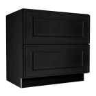 2 Drawer Base Cabinet 36" Madison - RTA Cabinet Company