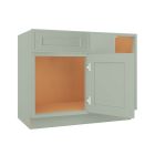 Blind Base Corner Cabinet 42" Right Madison - RTA Cabinet Company