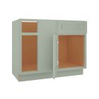 Blind Base Corner Cabinet 36" Left Madison - RTA Cabinet Company