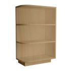 Base End Shelf Cabinet 24" Right Madison - RTA Cabinet Company