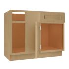 Blind Base Corner Cabinet 36" Left Madison - RTA Cabinet Company