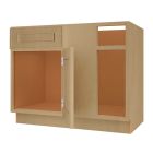 Blind Base Corner Cabinet 42" Right Madison - RTA Cabinet Company