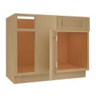 Blind Base Corner Cabinet 42" Left Madison - RTA Cabinet Company