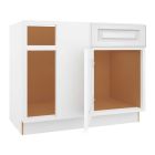 BLB42/45-L - Blind Base Corner Cabinet 42" Left Madison - RTA Cabinet Company