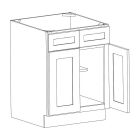 York Linen Sink Base Cabinet 30"W Madison - RTA Cabinet Company