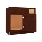 Blind Base Corner Cabinet 36" Right Madison - RTA Cabinet Company