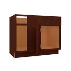 Blind Base Corner Cabinet 36" Left Madison - RTA Cabinet Company
