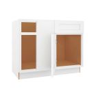 Blind Base Corner Cabinet 36" Left Madison - RTA Cabinet Company