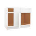 Blind Base Corner Cabinet 42" Left Madison - RTA Cabinet Company