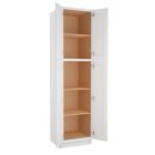 Colorado Shaker White Utility Cabinet 24"W x 93"H Madison - RTA Cabinet Company