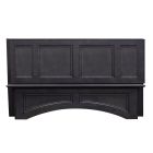 York Driftwood Grey Square Hood 48" with Fan and Liner Madison - RTA Cabinet Company