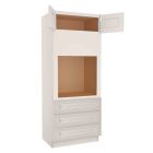 York Linen Oven Cabinet 33"W x 84"H Madison - RTA Cabinet Company