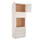 York Linen Oven Cabinet 33"W x 96"H Madison - RTA Cabinet Company