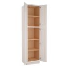 York Linen Utility Cabinet 24"W x 90"H Madison - RTA Cabinet Company