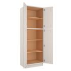 York Linen Utility Cabinet 30"W x 90"H Madison - RTA Cabinet Company