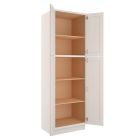 York Linen Utility Cabinet 30"W x 96"H Madison - RTA Cabinet Company