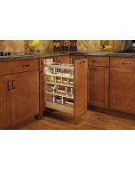 Base Organizer with Blum soft-close slides - Fits Best in B12FHD Madison - RTA Cabinet Company