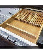 18" knife drawer organizer Madison - RTA Cabinet Company