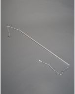 25" Premium LED (Glass Door) Cabinet Light Fixture - Fits best in a 30" tall glass door cabinet Madison - RTA Cabinet Company