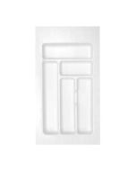 Cutlery Divider (White) - Fits Best in B18, B33 or B36 Madison - RTA Cabinet Company