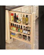 Base Filler Pull-Out - Fits Best Behind 6" Filler Madison - RTA Cabinet Company