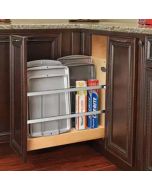 Foil Wrap/Tray Divider Base Organizer w/Blum Soft-Close - Fits Best in B9FHD Madison - RTA Cabinet Company