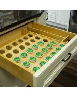 K-Cup Drawer Insert - Fits Best in B24 or DB24-3 Madison - RTA Cabinet Company