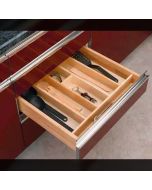 Wood Utility Tray Insert - Fits Best in B24, DB24-3, or B27 Madison - RTA Cabinet Company