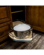 Cloud Single Tier Blind Corner Organizer - Fits Best in BLB42/45R Madison - RTA Cabinet Company