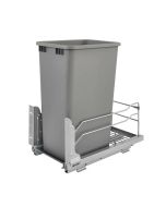 Undermount Waste Container Single 50qt - Fits Best in B18FHD Madison - RTA Cabinet Company