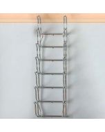 Peg Board Accessory Stainless Pot/Pan Lids Organizer (Peg Board Accessory) Madison - RTA Cabinet Company