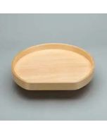 Single D-Shape Wood Tray (Wall Corner Lazy Susan) - Fits Best in WDC2742-15 Madison - RTA Cabinet Company