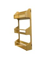 18" Base Door Storage Organizer Madison - RTA Cabinet Company