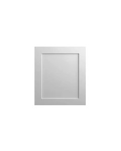Colorado White Shaker Vanity Base Decorative Door panel 21" Madison - RTA Cabinet Company