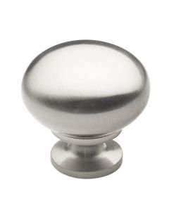 Brushed Nickel Contemporary Metal Knob 1-1/4 in Madison - RTA Cabinet Company