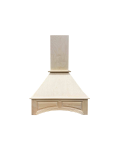 Unfinished Charleston Angled Hood 36" Madison - RTA Cabinet Company