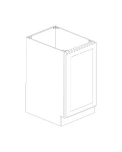 Base Full Height Door Cabinet 18" Madison - RTA Cabinet Company