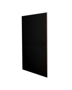 Craftsman Black Shaker Bead Board Plywood Panel 96" Madison - RTA Cabinet Company