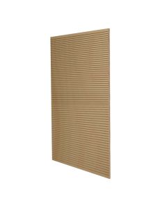 Craftsman Natural Shaker Bead Board Plywood Panel 96" Madison - RTA Cabinet Company